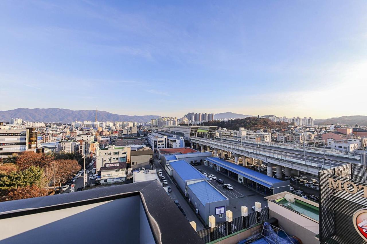 Lerocherrouge Hotel Chuncheon Exteriör bild