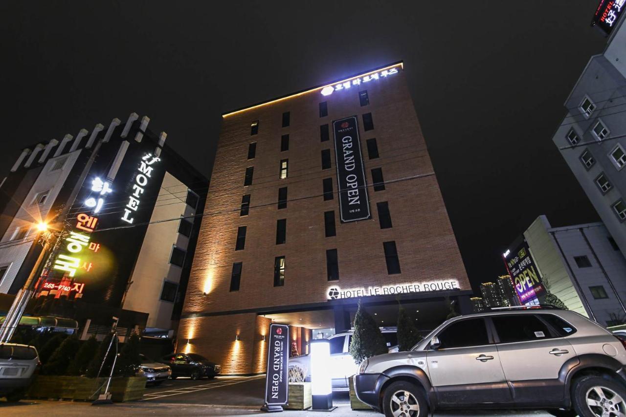 Lerocherrouge Hotel Chuncheon Exteriör bild
