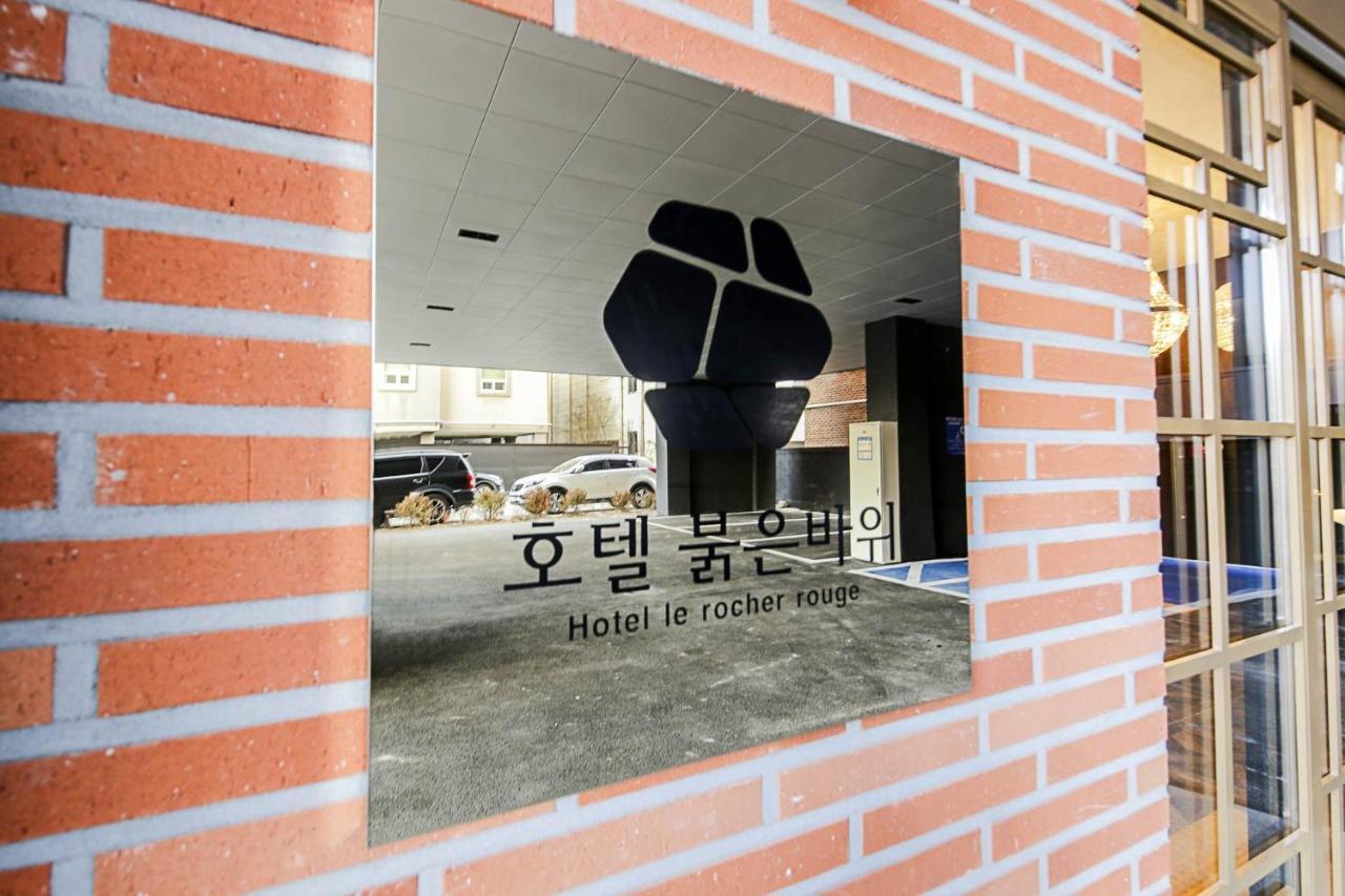Lerocherrouge Hotel Chuncheon Exteriör bild